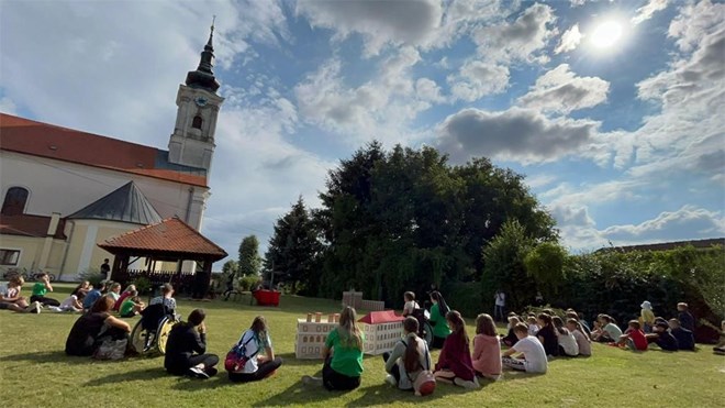 Ljetni kamp sv. Benedikta u Kloštru Podravskom